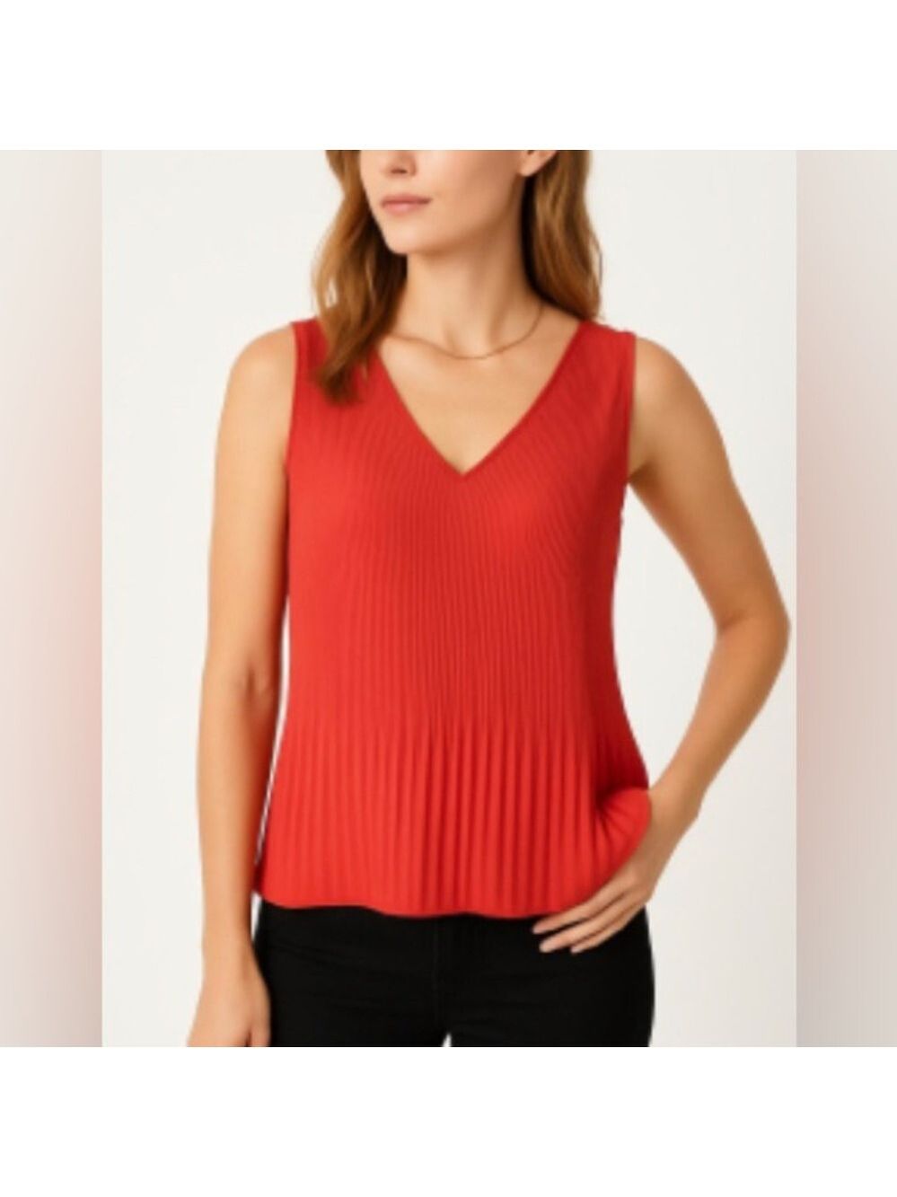 118.Aritzia | Babaton Daien Top | Coral Pink | Size Small B26
